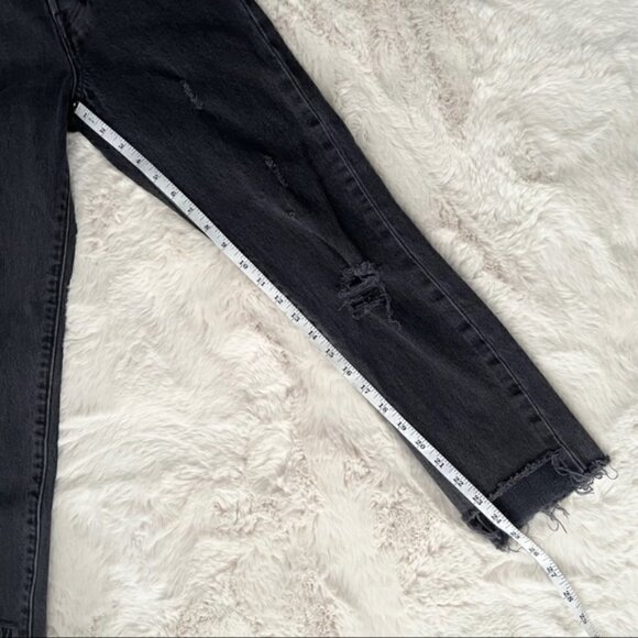 Levi’s | Wedgie Icon Mine Forever Black Size 24 - Picture 13 of 13